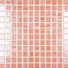Mosaïque Tendresse Corail 31,5 x 31,5 cm